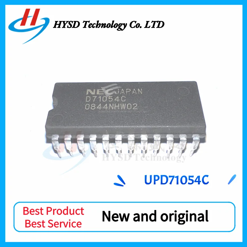 5 pezzi nuovo originale D71054C muslimate DIP-24 in Stock