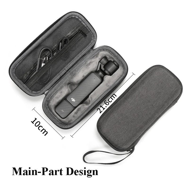 For DJI Osmo Pocket 3 Accessories Mini Bag Collection Case Hard Protect Portable Travel Storage Waterproof For Dji OSMO Pocket3