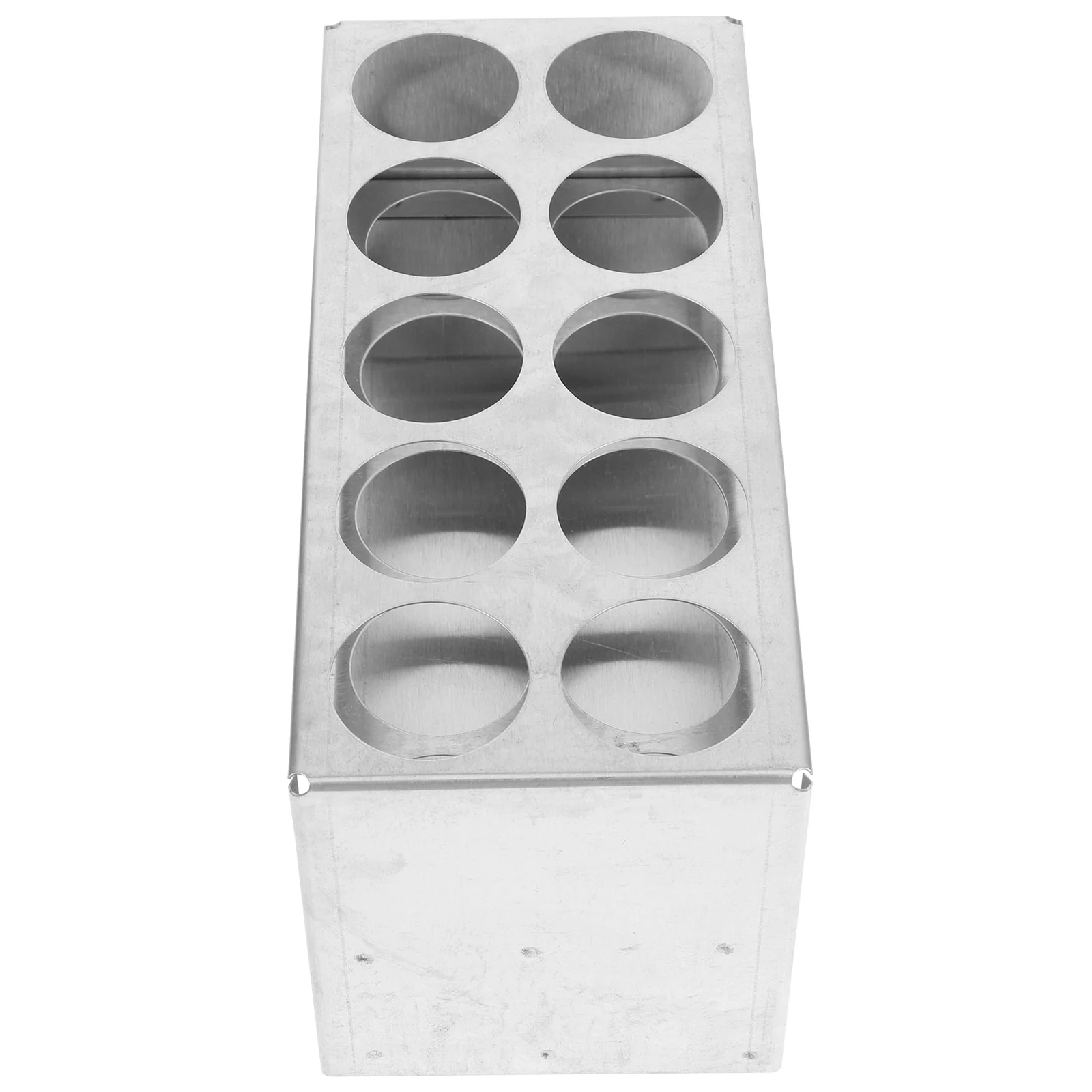 Stainless Steel Test Tube Rack Sampling Tubes Holder for Chemistry Racks Centrifuge Testing Storage Reusable Metal Bottle