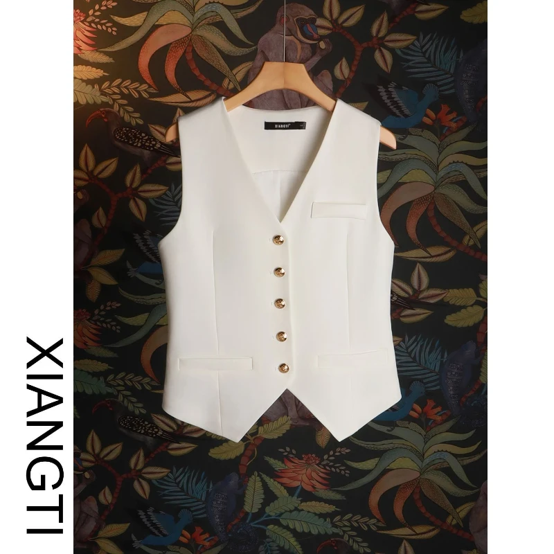 

Women's New Style New Style Spring and Autumn Style Small and High-end Style Fashionable Vest