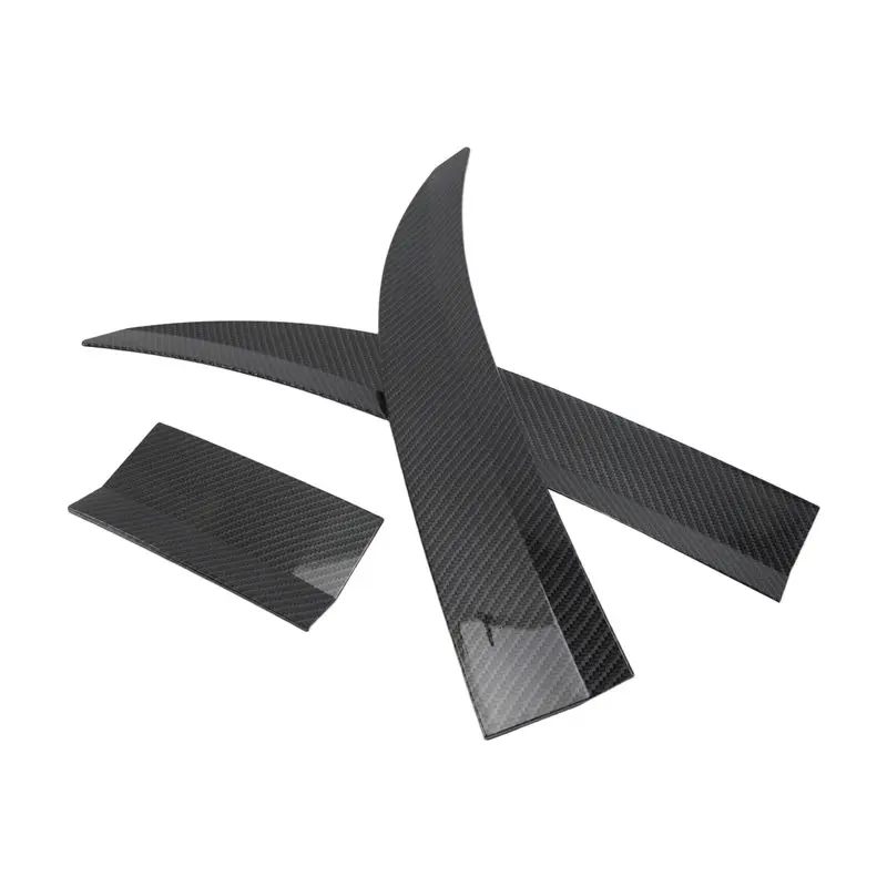 Latest Universal Car Spoiler, Adjustable Rear Trunk Spoiler Lip Roof Tail Wing Accessories