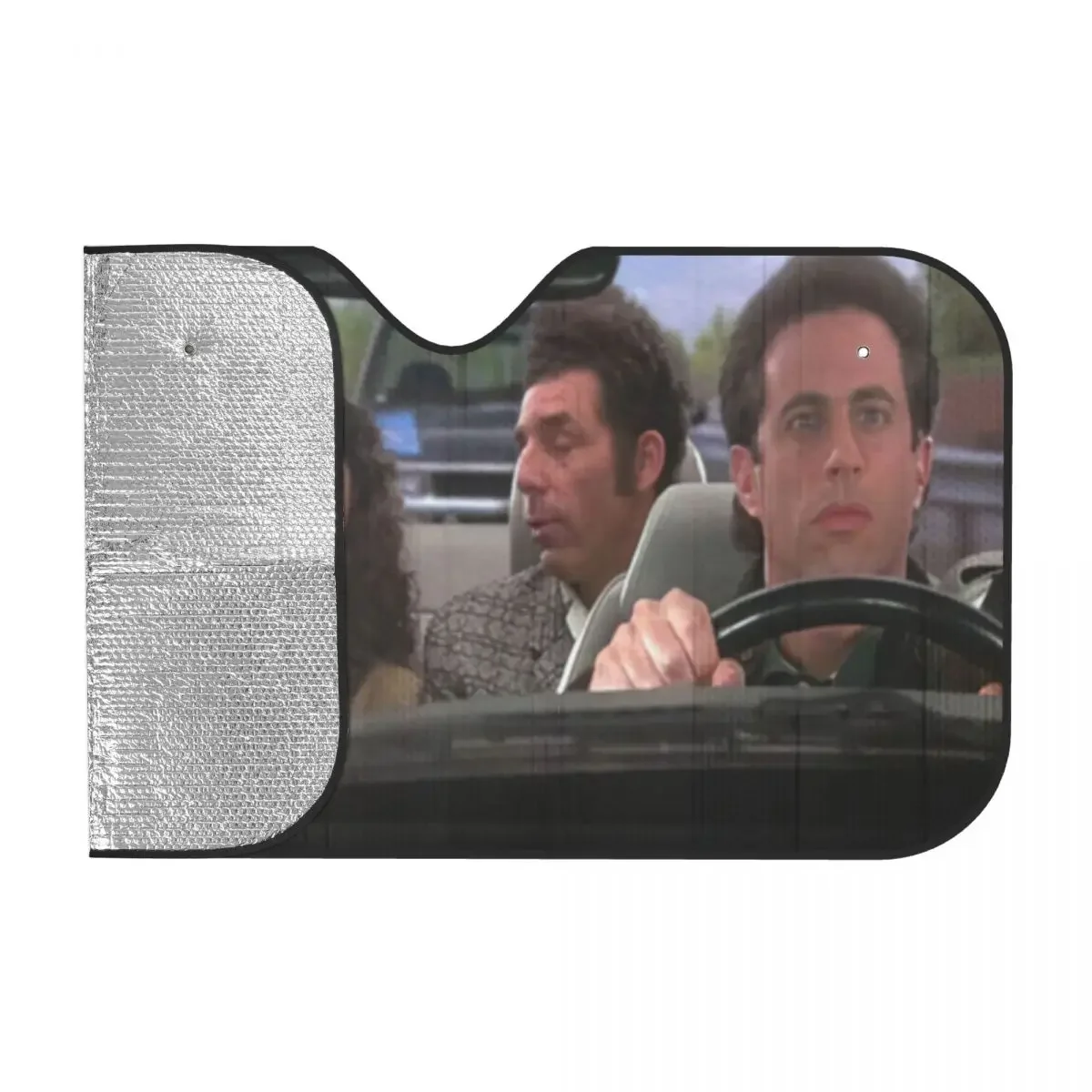 Seinfeld Is Coming To Netflix Of Friends Funny Car Windshield Sunshade foil anti ultraviolet sun visor for automobile windshield