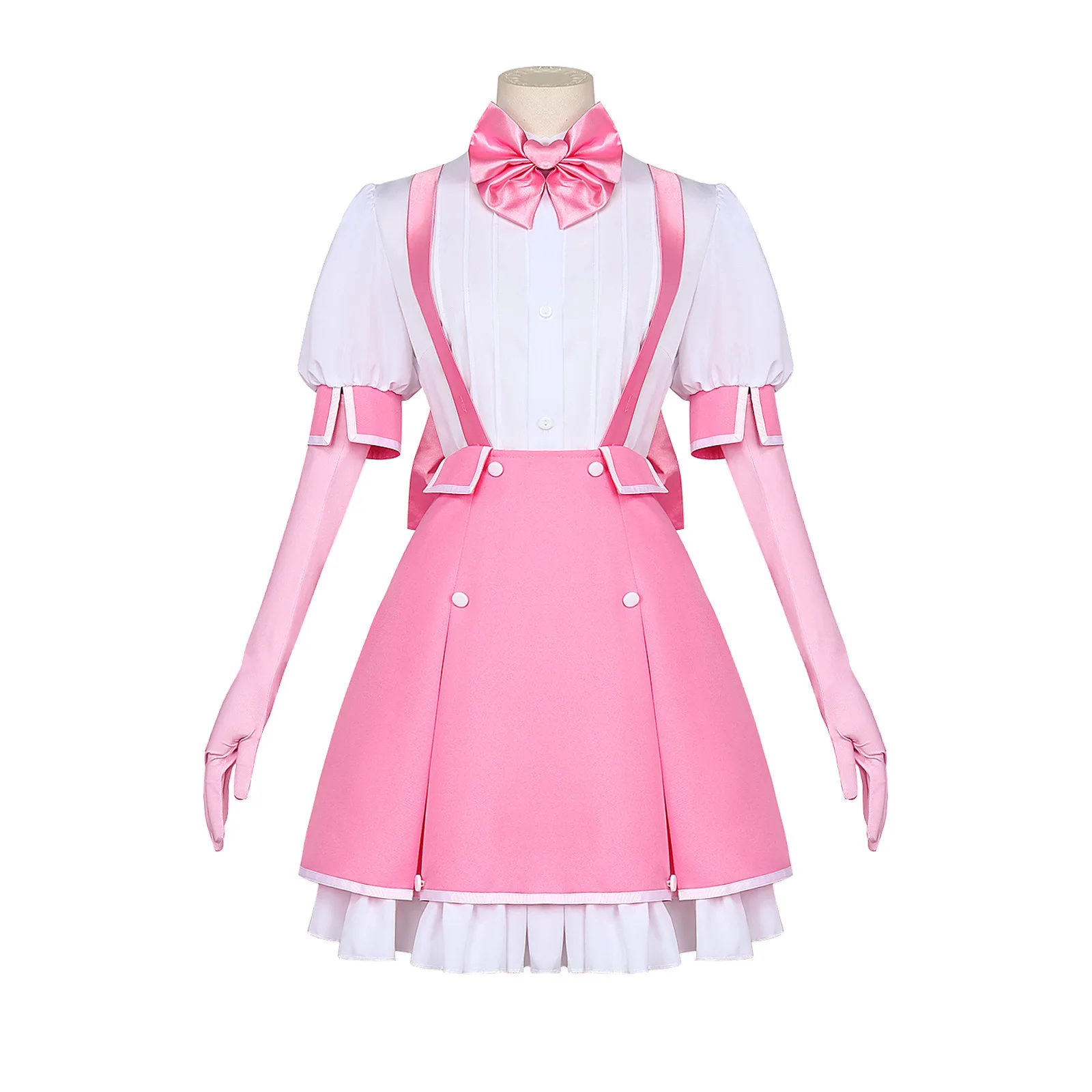 

Looking Forward To Becoming A Magical Girl, Cosplaying As Magical Girl Majiya, And Cosplaying As Hanakigami Haruka.