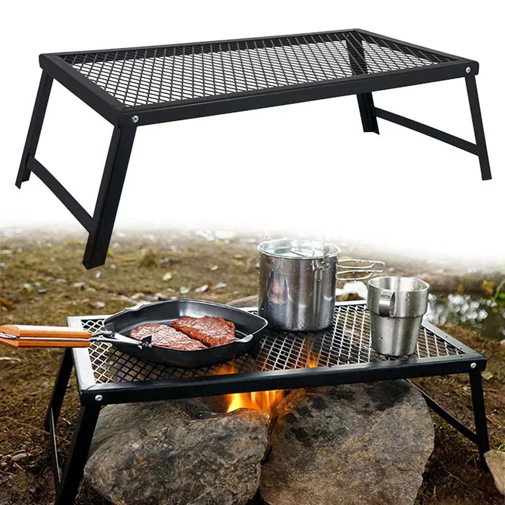 

Outdoor Camping Table Folding Metal Camping Table For Outdoor Activities Lightweight And Portable Rust Prevention