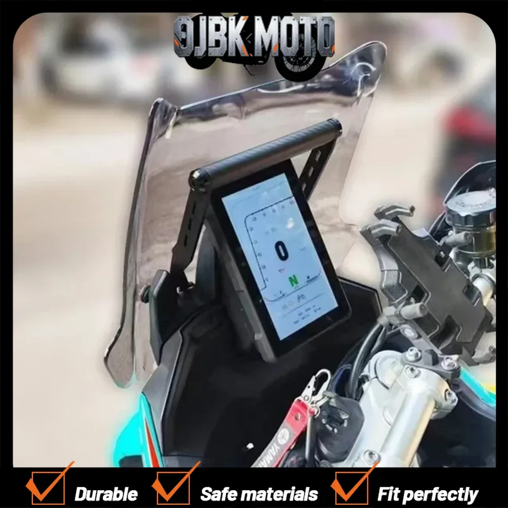 

【Perfect fit】For KOVE 800X New 2023 2024 Motorcycle Accessories GPS Navigation Bracket Mobile Phone Holder Stand 22mm