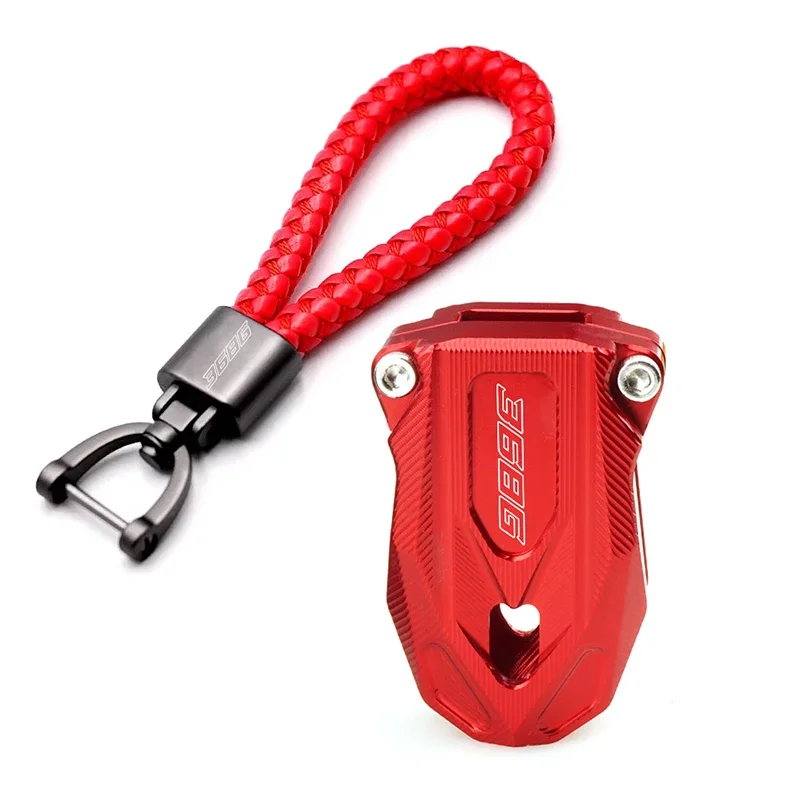 Fit For Zontes 2023-2025 Shenshi 368G 368M 368F 368 G New Motorcycle Accessories CNC key Cover Shell Cap & Keychian Keyring