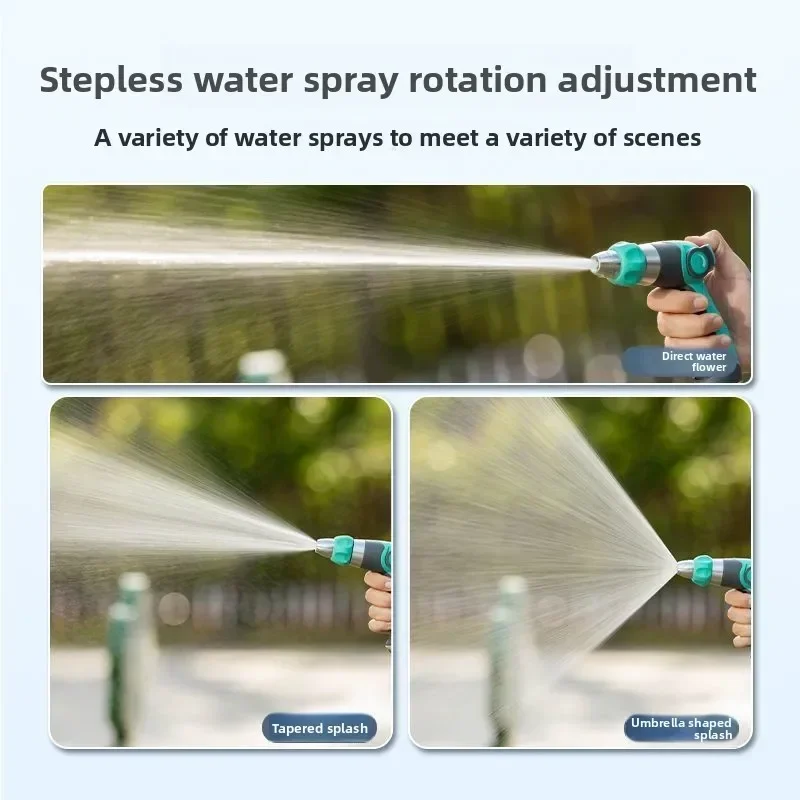 

Бестселлер: Набор для мойки автомобилей под высоким давлением с пистолетом-распылителем, насадкой, щеткой и стойкой для шланга