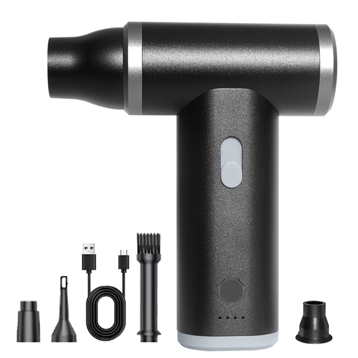 ダストブロワー ワイヤレスダストブロワー 110000RPM 暴力ブロワー ミニターボジェットファン ダスト除去