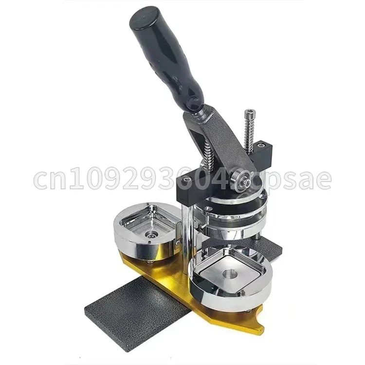 High  Quality 50*50mm 2*2 inch Square fridge Magnet maker Machine Kit with Paper Cutter and 100 sets fridge Magnet Materials