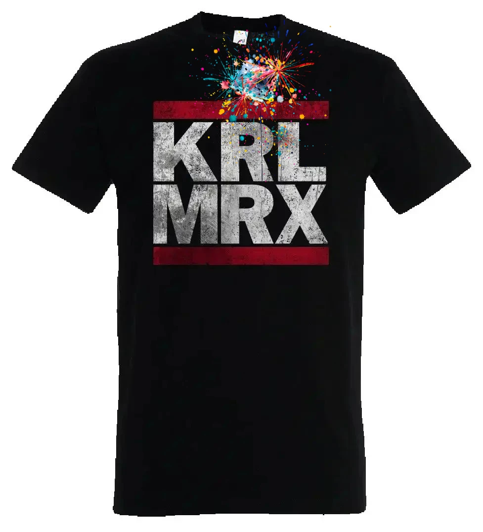 

KRL MRX Kommunismus Socialism Revolution T-Shirt 100% Cotton O-Neck Summer Short Sleeve Casual Mens T-shirt Size S-3XL