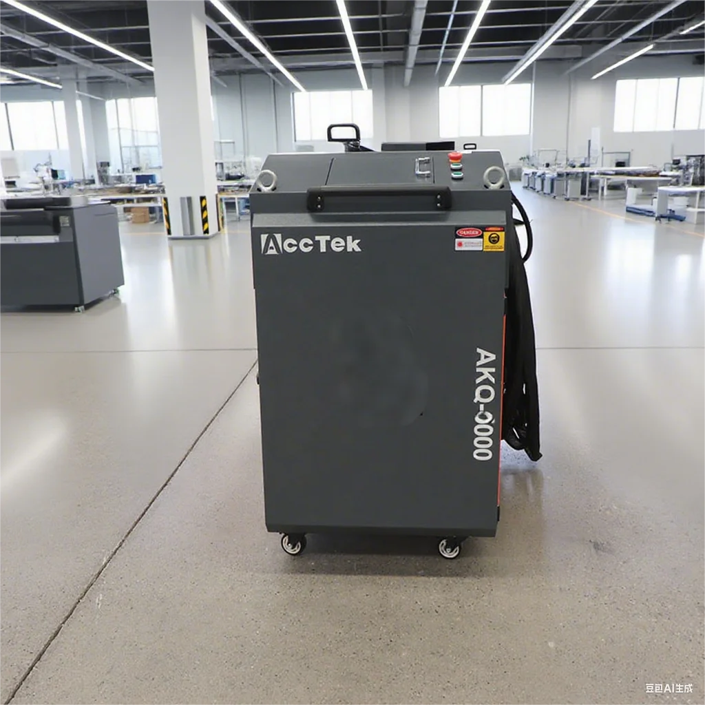 Sconti del 10% Prezzo di fabbrica 3000W 6000W Macchina per la pulizia continua della fibra laser di grande potenza 500mm Larghezza di scansione Detergente per ruggine metallica