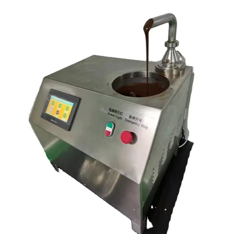 

Chocolate Tempering Machine Automatic Chocolate Equipment