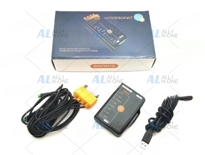 Eight-Sided Motor Program Loader - UART CAN Firmware Program Downloader for E-Bike Components