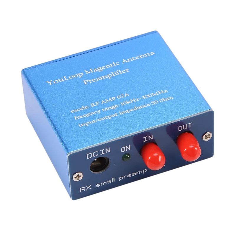 Preamplifier Amplifier RF Amp For Youloop Magnetic Antenna For HF And VHF