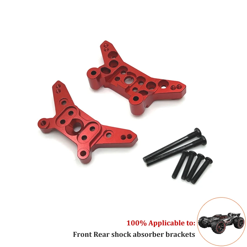 MJX Hyper Go 14210 14209 H14BM RC Car Metal Upgrade Parts Metal Swing Arm Shock Absorber Brackets Pull Rod Bearing Upgrade Parts