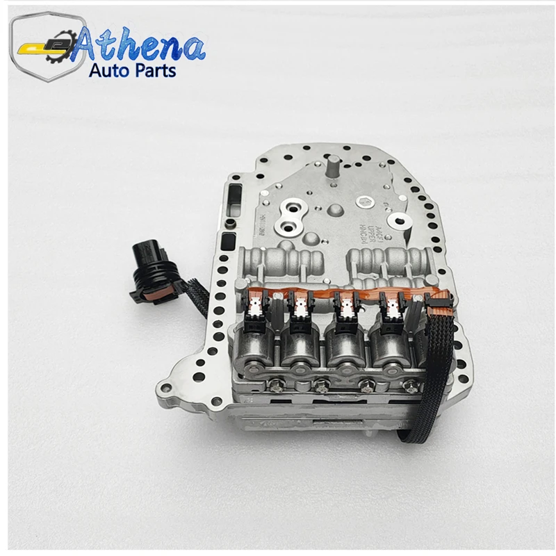 A4CF1 A4CF2 Transmission Solenoid Valve Body For Hyundai Kia Spectra 4-Speed L4 1.4L 1.6L 2.0L