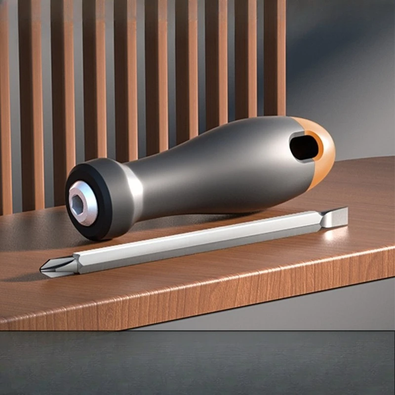 

Dual-purpose screwdriver set, one-word dual-purpose small screwdriver, screwdriver, home double-head tool