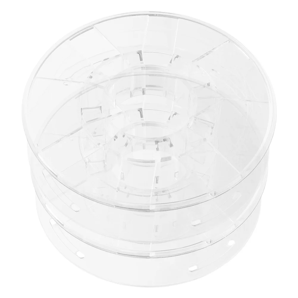 

2pcs Filament Spool Reel Cable Management Electric Cord Reels Portable Storage Organizer Durable Plastic 3D Printing Accessories