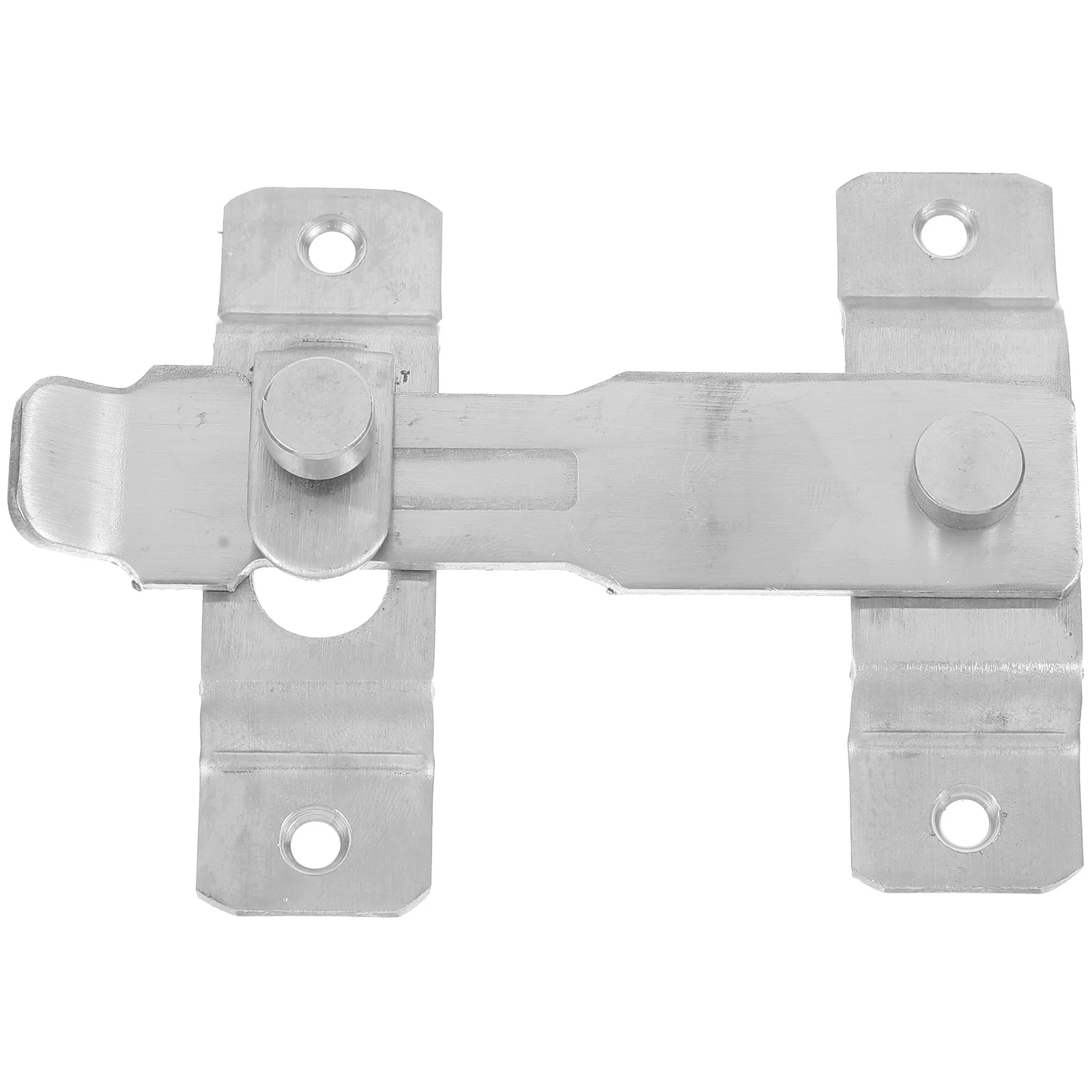 

Stainless Steel Door Latch 90 Degree Right Angle Bolt Lock For Barn Garage Gate Shed Bathroom Sliding Pocket Door Fence