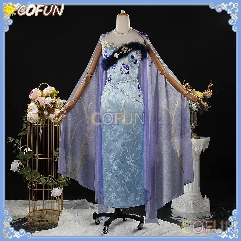 

COFUN [Customized] Umamusume: Pretty Derby Verxina Azure Crowned Cosplay Costume Game Anime Party Uniform Hallowen Play Role Clo
