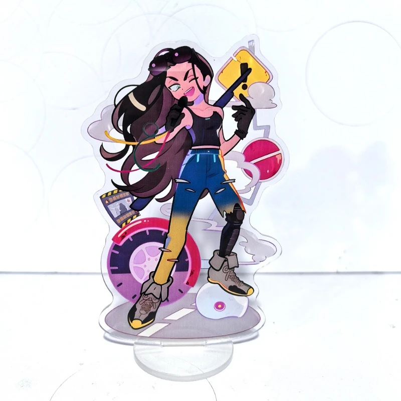 Anime Alien Stage Mizi Sua Till Ivan Hyuna Luka Cosplay Standing Plate Kawaii Acrylic Figure Stand Accessory Ornament Gift Prop - Image 4