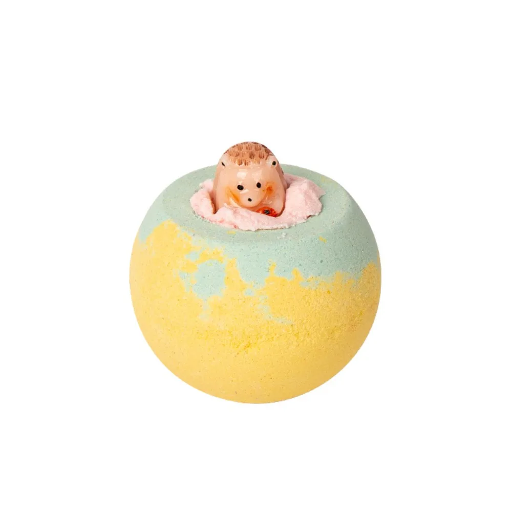 

Cute With Surprise Inside Bath Bombs Handmade Gentle Children's Bath Ball Vegan Essential Oil Skin-friendly Bath Toys