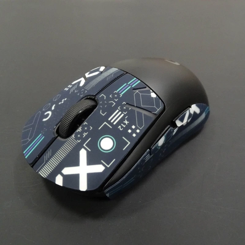 Для Superlight Mouse Коньки Боковые наклейки Эластичная изысканная боковая ручка