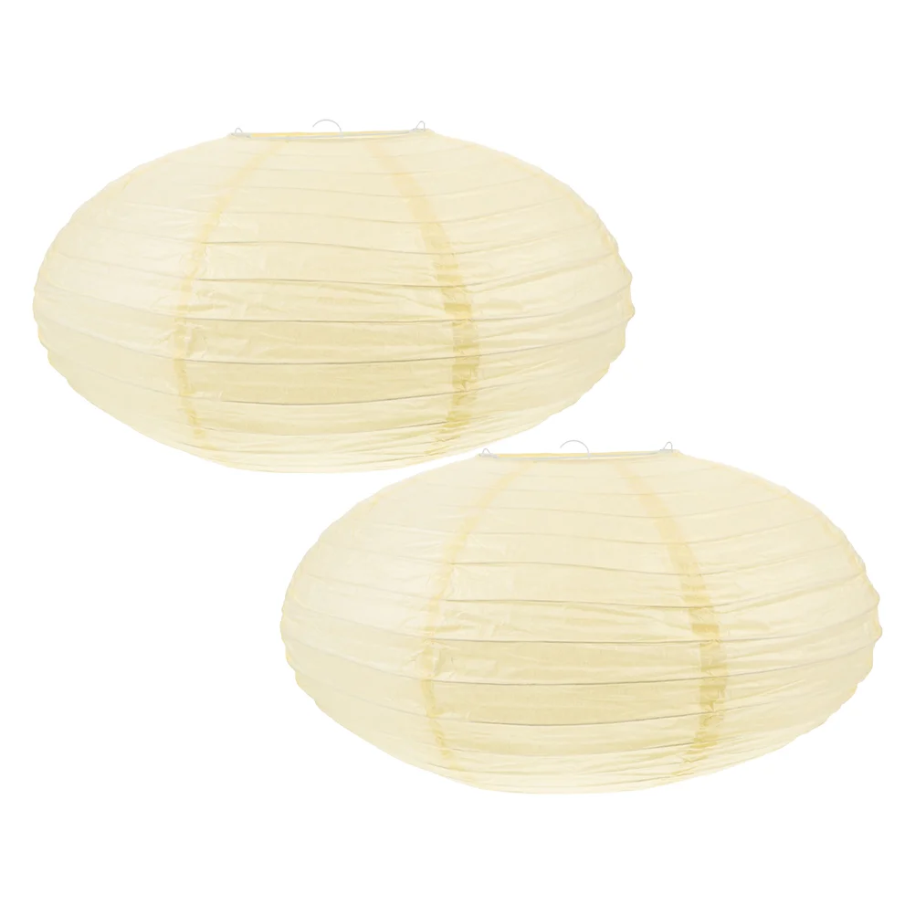 

2 Pcs Lampshade Shades Light Replacement for Pendant Decoration Covers