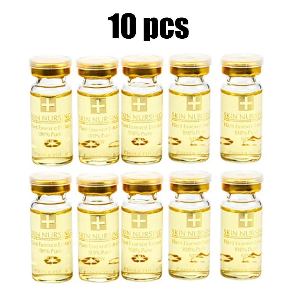 10 Bottle Cosmetics Epidermal Growth Factor EGF Serum Acne Scar Wrinkle Removal Spots Repair Firming Face Care Without Box