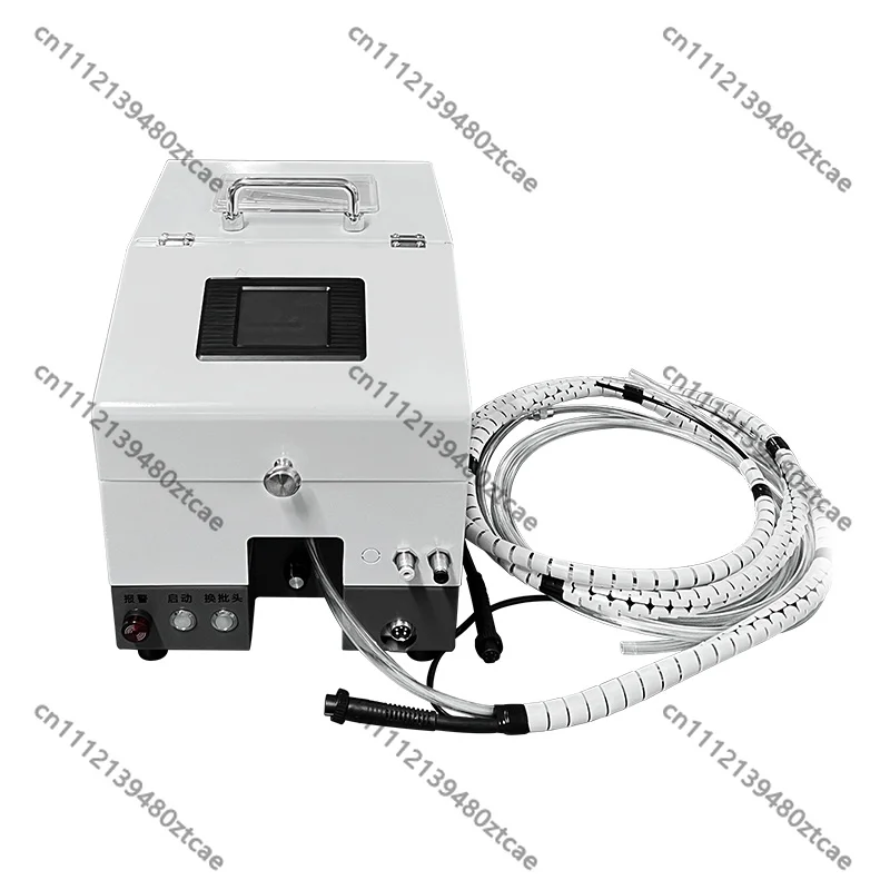 New 220V Industrial Machinery Equipment Hand-Held Auto-Feeding Screw Fastening Machine 1-Year Warranty for Manufacturing Plants