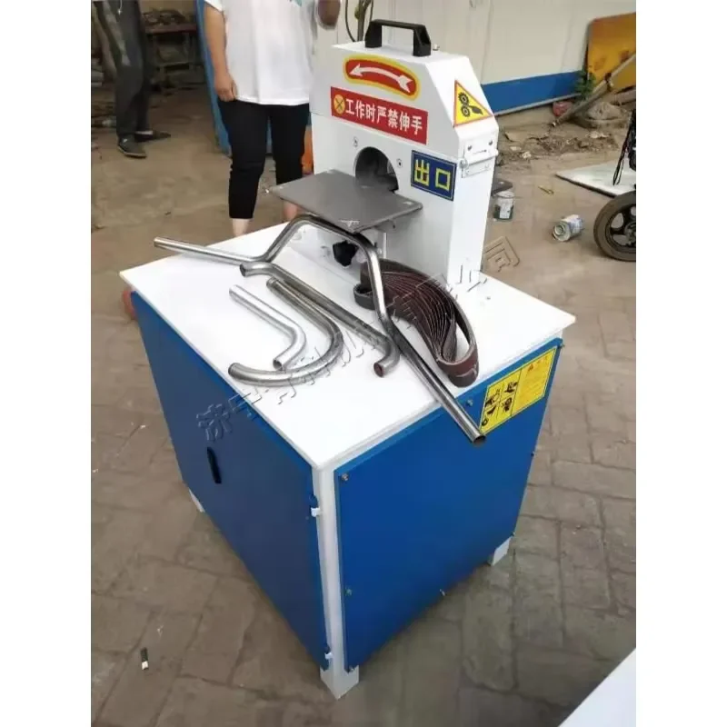 CE Certification Lightweight 160KG Bend Tube Polisher for Construction Coating Pipe Surface Finishing Projects