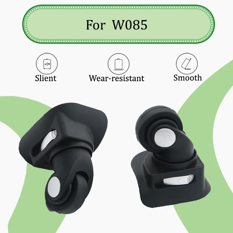 

For W085 Luggage Replacement Wheels Silent Rolling Wheels Durable Luggage For Smooth Quiet Travel