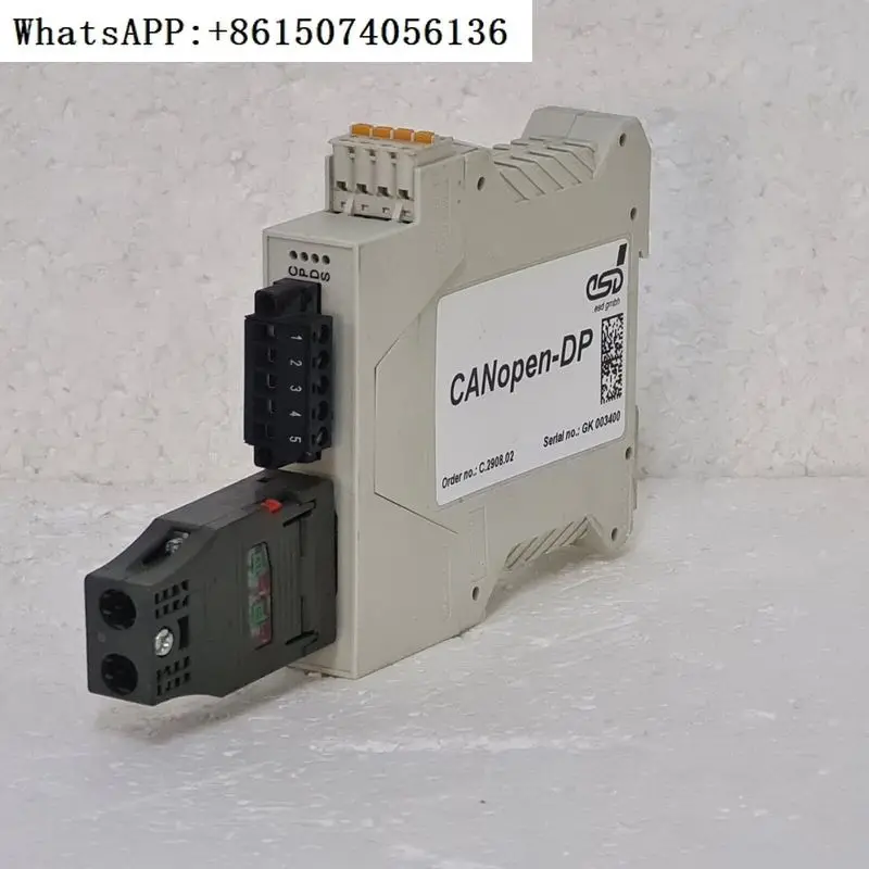 

ESD C.2908.02 CANopen-DP PROFIBUS-DP /Чанфговый -Gateway
