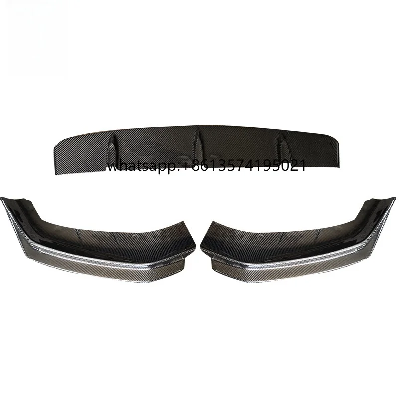 

Auto Accessories Carbon Fiber Front Bumper Lip for 5 Series G30 2018+