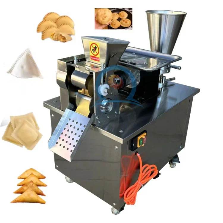 hot sale stainless steel empanada samosa momo making machine commercial automatic dumpling for restaurant