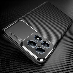 Carbon Fiber Pattern Phone Case for Xiaomi 14T Pro 5G Rubber Shockproof TPU Soft Cover Xiaomi14T Xiomi Mi14T Mi 14 T T14 14TPro