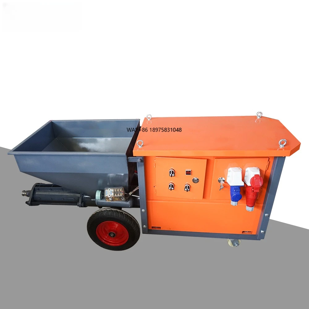 

Sprayer Cement Mortar Coating Plastering Machine Concrete Spraying Spray Machines
