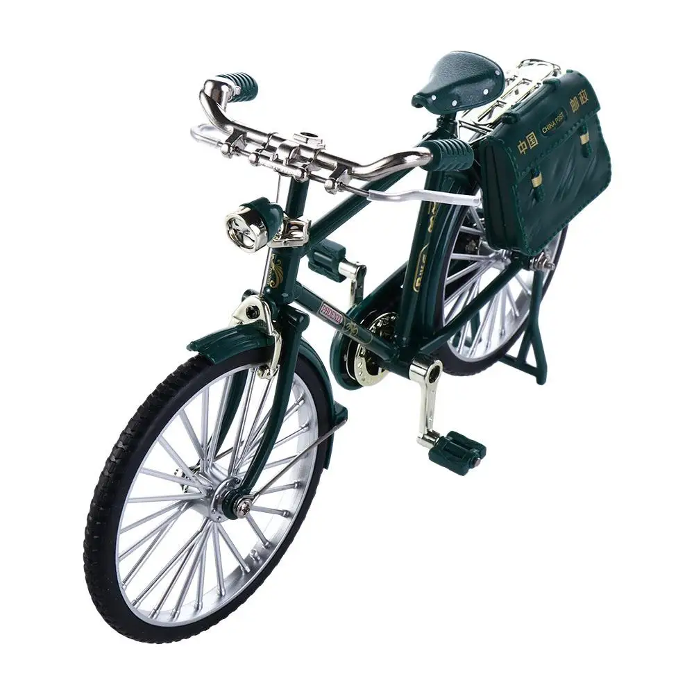 Figurine Mountain Bike Toy Diecast Alloy Vintage Bicycle Model Retro Bicycle Toys Simulation Bicycle Retro Bicycle Model Toy