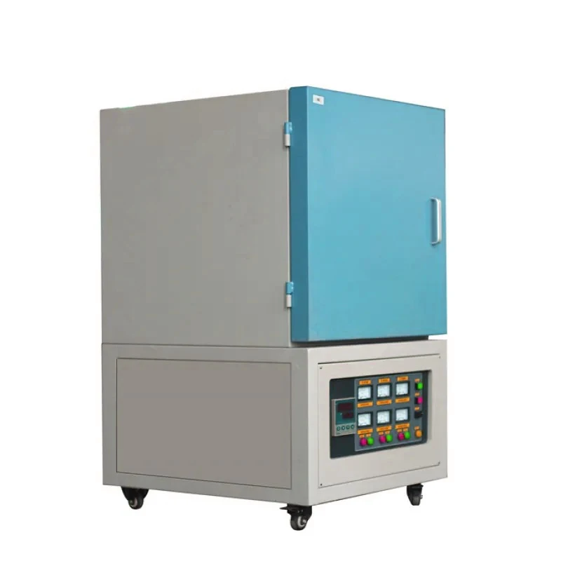 1400C1600C 1800C 2000C Laboratory Ash Desktop Muffle Furnace