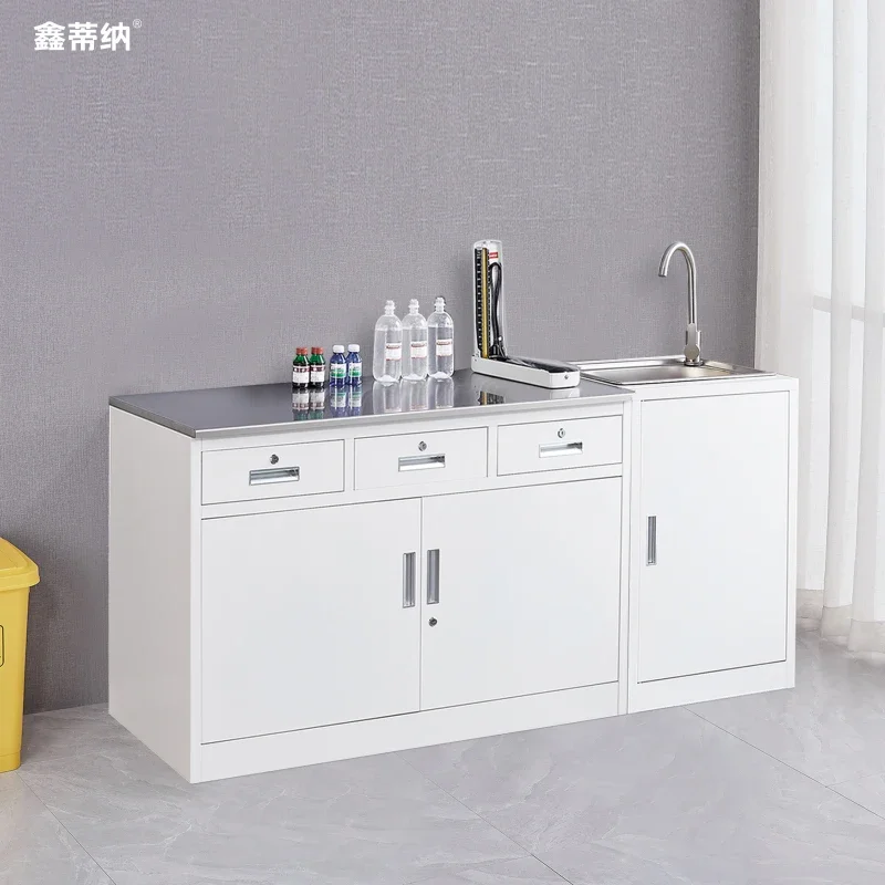 Treatment Room Disposal Desk Medicine Cabinet Workbench