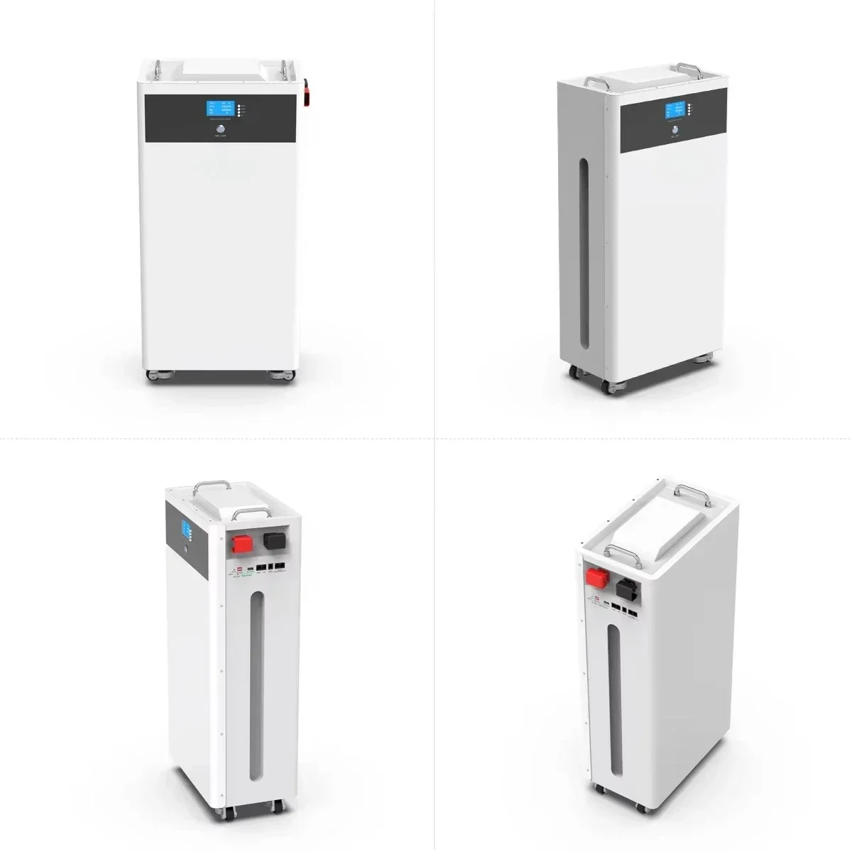 Batería de iones de litio de 48V 300Ah con certificación UL 51,2V 200Ah 10Kwh 15Kwh LiFePO4 para sistema de almacenamiento de energía solar doméstico