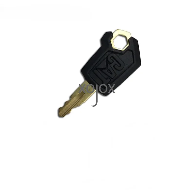 XOJOX 2pcs For CAT Key E307 E312B E320C E336D E323D E324D E325D E329D dredger key excavator accessories