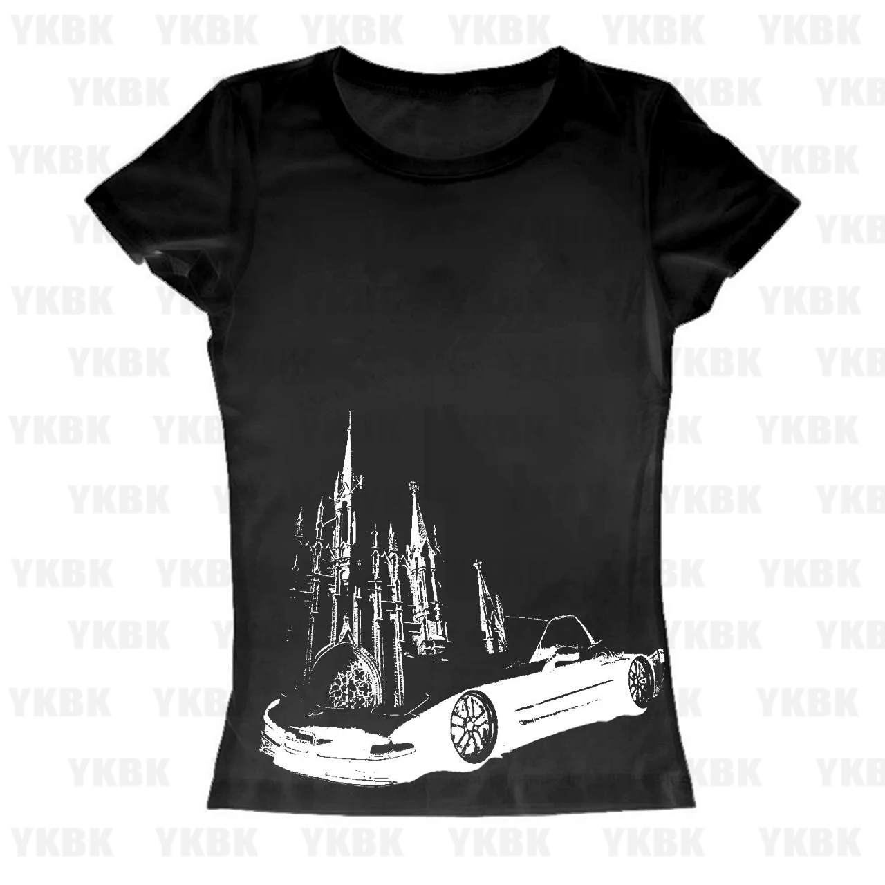 Aesthetic VintageBaby Tees Women Clothes Tops Spider Graphic Tops Y2k Style Crop Y2k Short Sleeve Te