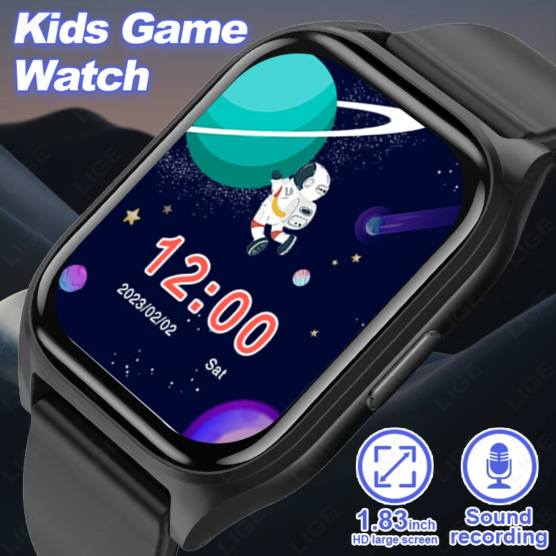 

Smart Watch for Kids Teens Fitness Tracker Boy Girls Watch with 20 Sport Modes Pedometer Sleep Monitor Kids Watch Birthday Gifts