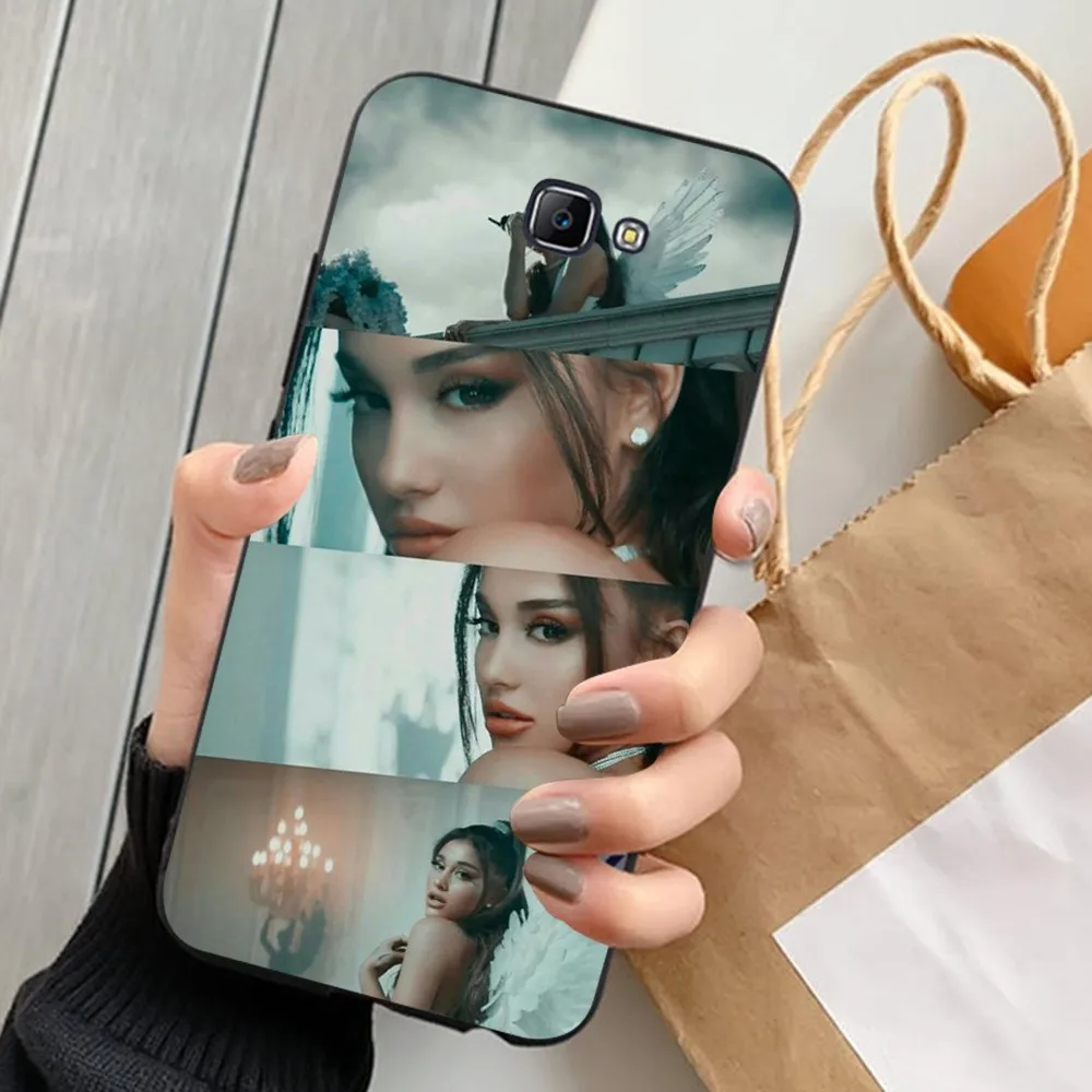 singer A-Ariana Grande Phone Case For Samsung J 7 plus 7core J7 neo J6 plus prime J6 J4 J5 Mobile Cover image 4