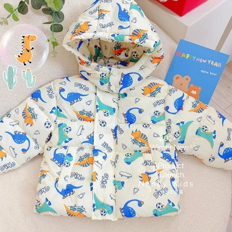 New Children's Jacket Cotton C - Baby Clothing Zipper recension och pris