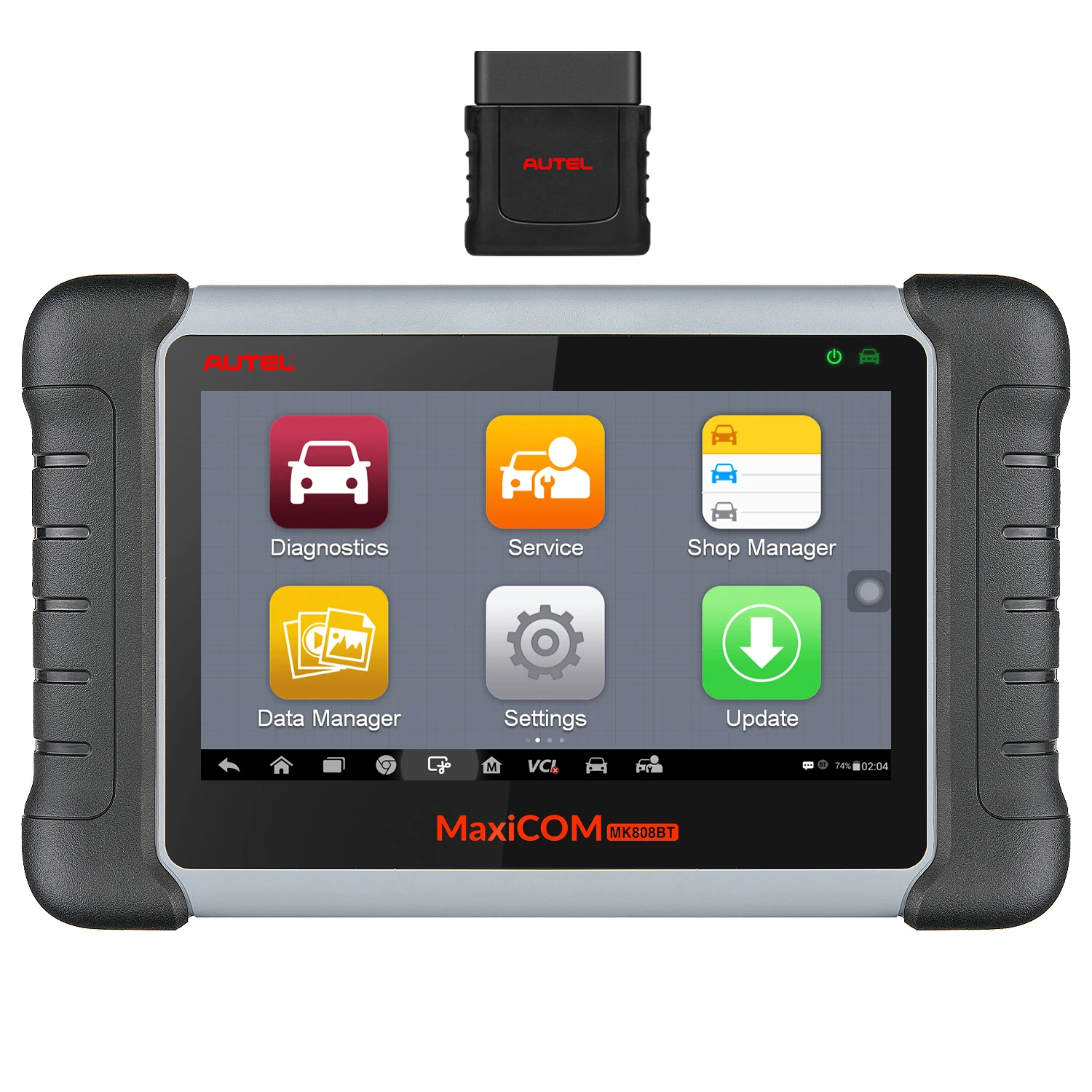 Autel MaxiCOM MK808BT C Car Diagnostic Tool Diagnosis Functions of EPB/DPF/SAS/Oil reset wireless bluetooh scan tool