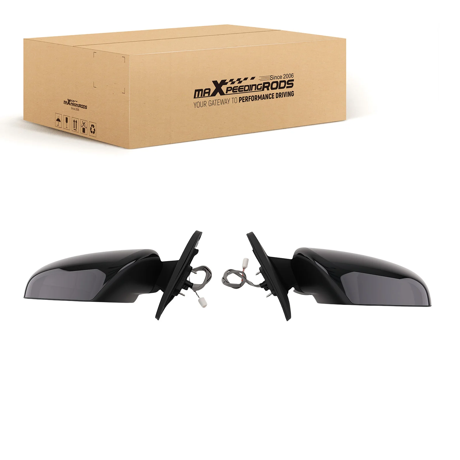 Power Fold Side Mirror for Toyota Highlander SE 2010 879400E061 8794048291 Power Car Mirror Rear View Mirror Side View Mirror