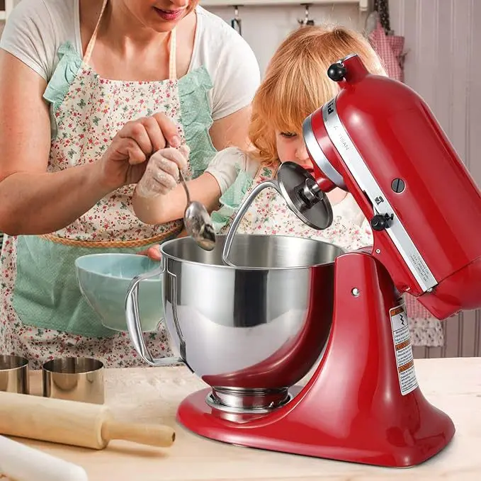 Stainless Steel Dough Hook For Kitchenaid 4 5 5 Quart Tilt Head Stand Mixer K45 K45SS KN15E1X