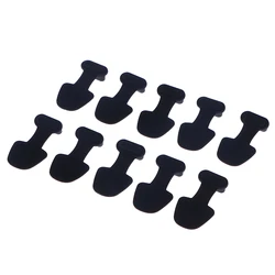 10pcs Charging Port Anti-Dust Dirt Plug For iPhone/Samsung 20 USB Type-C Port Protector Silicone Dustplugs Cover Anti-Lost Cap